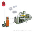 PS Foam Absorbent Tray Making Machine